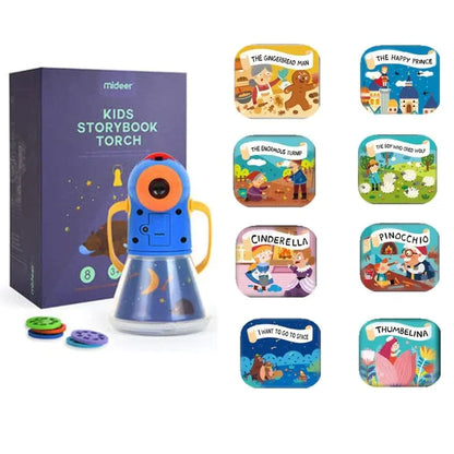 Projetor de Histórias Infantis - Lampião Criativo