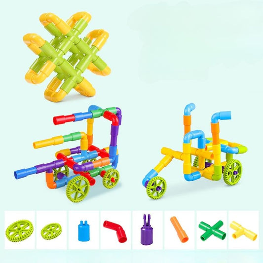 Brinquedo Educativo com Mini-Canos