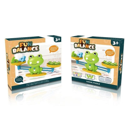 Sapinho da Matemática - Balança Educativa