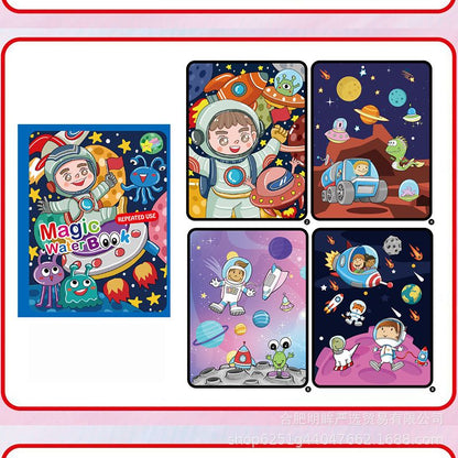 O Livro Mágico de Desenho - Pintura com água