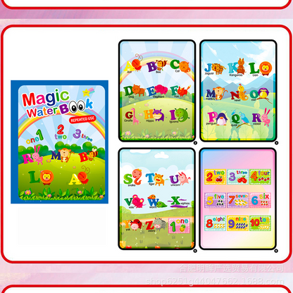 O Livro Mágico de Desenho - Pintura com água