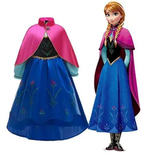 Fantasia Infantil da Anna