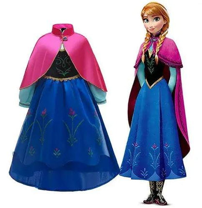 Fantasia Infantil da Anna