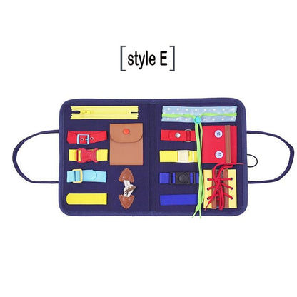 Maleta Sensorial Multifunçoes