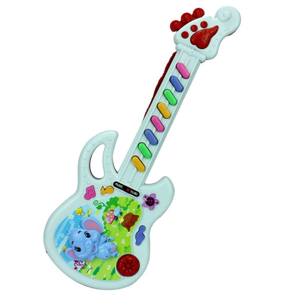 Guitarra Interativa Bebê Multi Sons