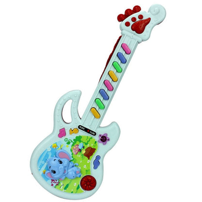 Guitarra Interativa Bebê Multi Sons
