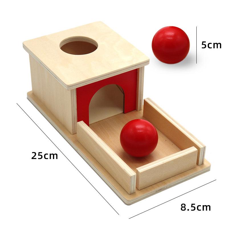 Cubo mágico Montessoriano