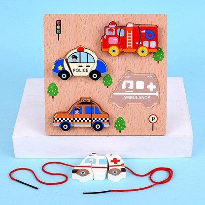 Quebra cabeça Divertido