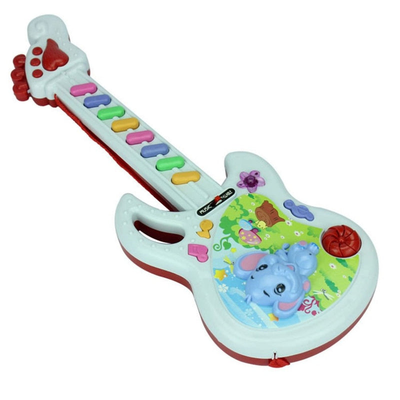 Guitarra Interativa Bebê Multi Sons