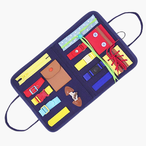 Maleta Sensorial Multifunçoes