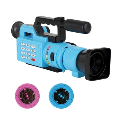 Projetor infantil Câmera de Vídeo com Lanterna
