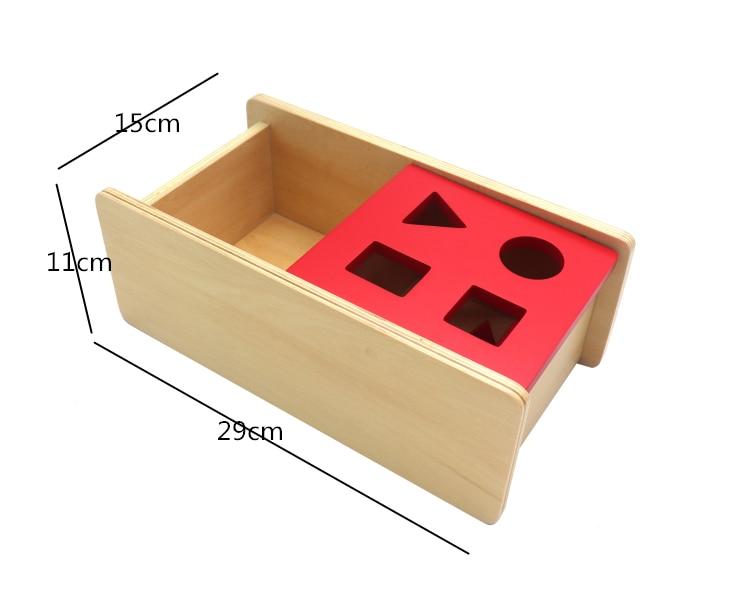 Cubo mágico Montessoriano