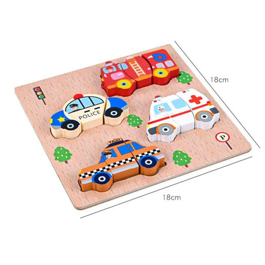 Quebra cabeça Divertido