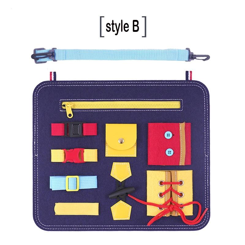 Maleta Sensorial Multifunçoes