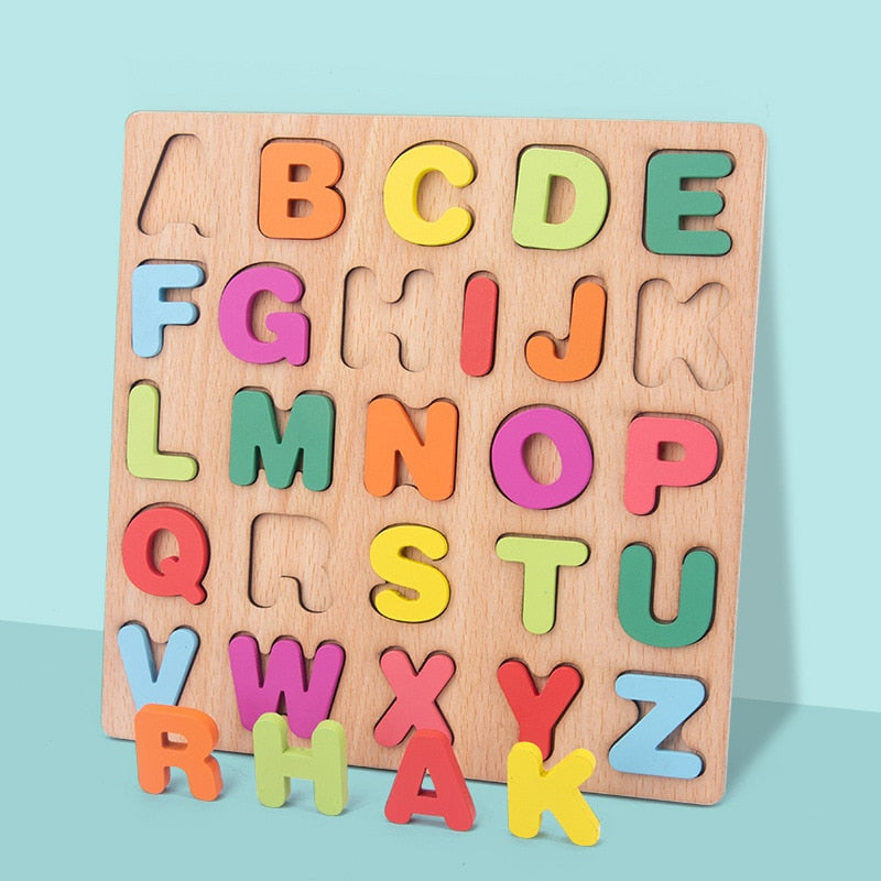 Alfabeto ou Números Montessoriano