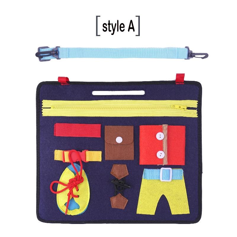 Maleta Sensorial Multifunçoes