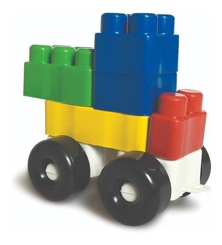 Brinquedo Educativo de Montar Pecinhas Com Cores Sortidas - ShopJJ