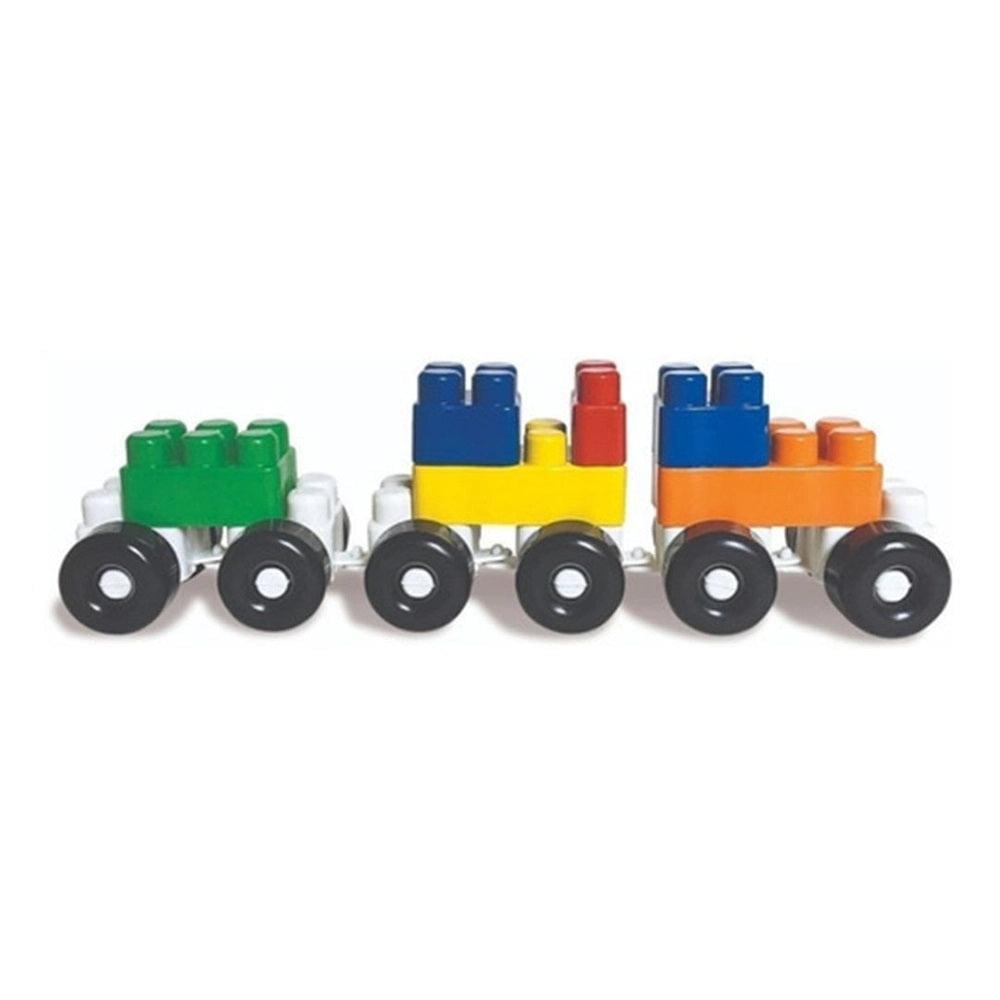 Brinquedo Educativo de Montar Pecinhas Com Cores Sortidas - ShopJJ