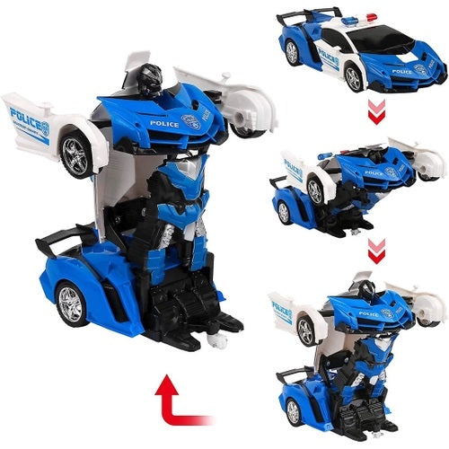 Robô Transformers de Controle Remoto 2 em 1