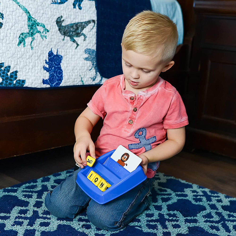 Brain Builders: Brinquedo educativo aprender números e letras