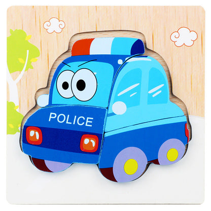 Quebra Cabeça de Madeira Montessoriano