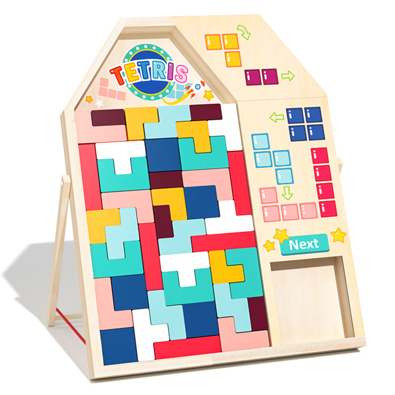 Tetris Infantil - Blocos de Construção