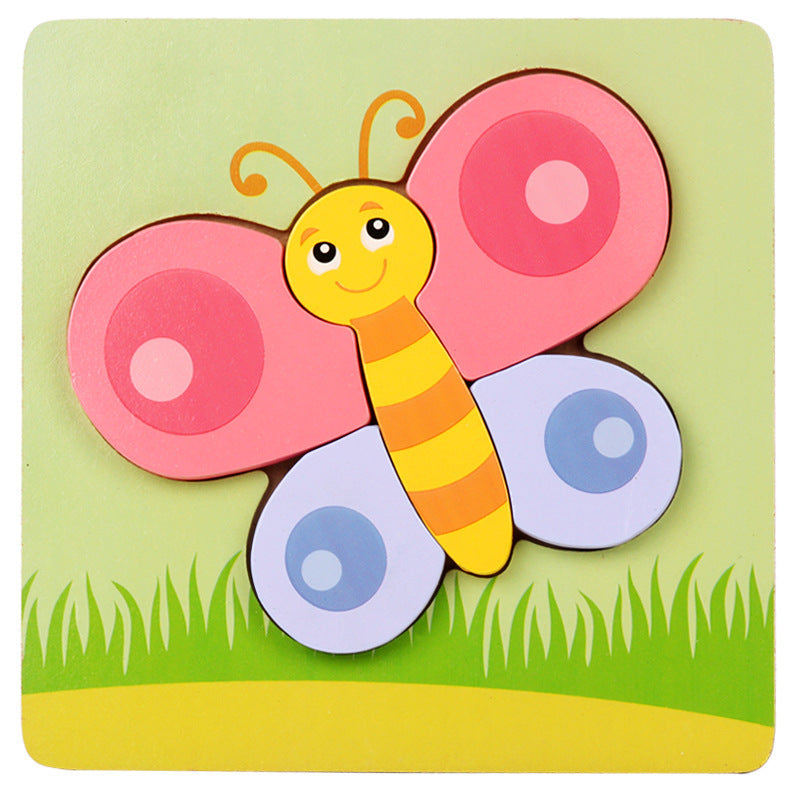 Quebra Cabeça de Madeira Montessoriano