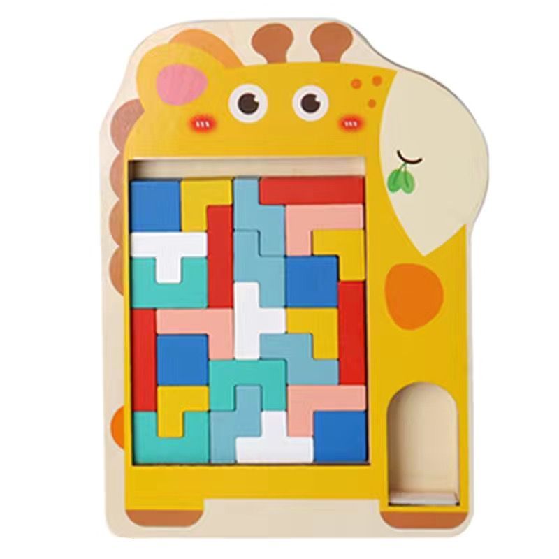 Tetris Infantil - Blocos de Construção