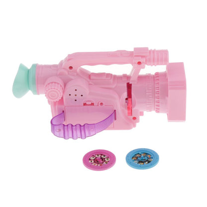 Projetor infantil Câmera de Vídeo com Lanterna