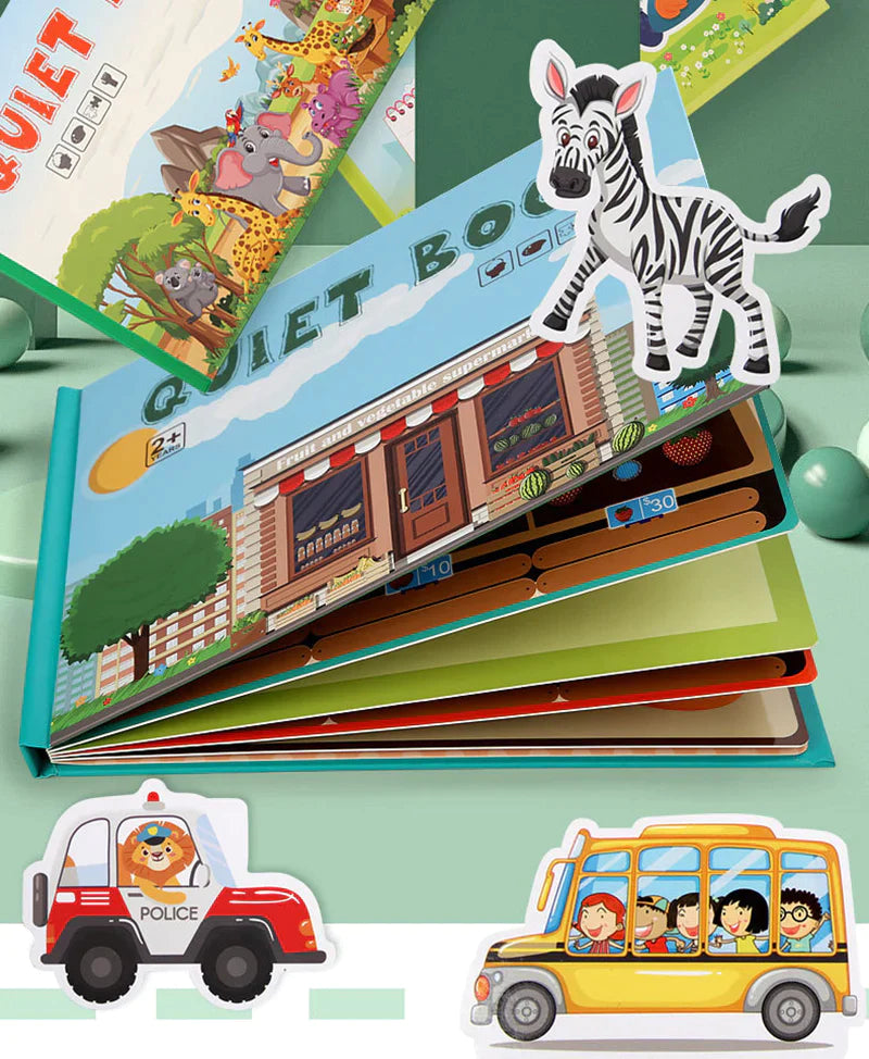 Livro Interativo - Dino