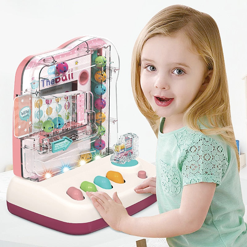 Brinquedo de Bola Rolante Quebra-cabeça Educacional