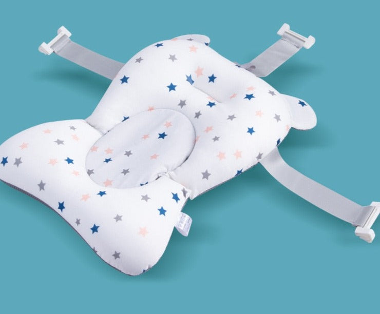 Almofada de banho do bebê