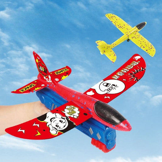 Avião Infantil com Lançador