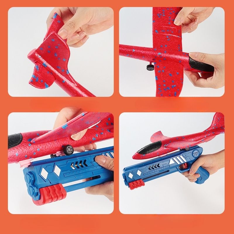 Avião Infantil com Lançador