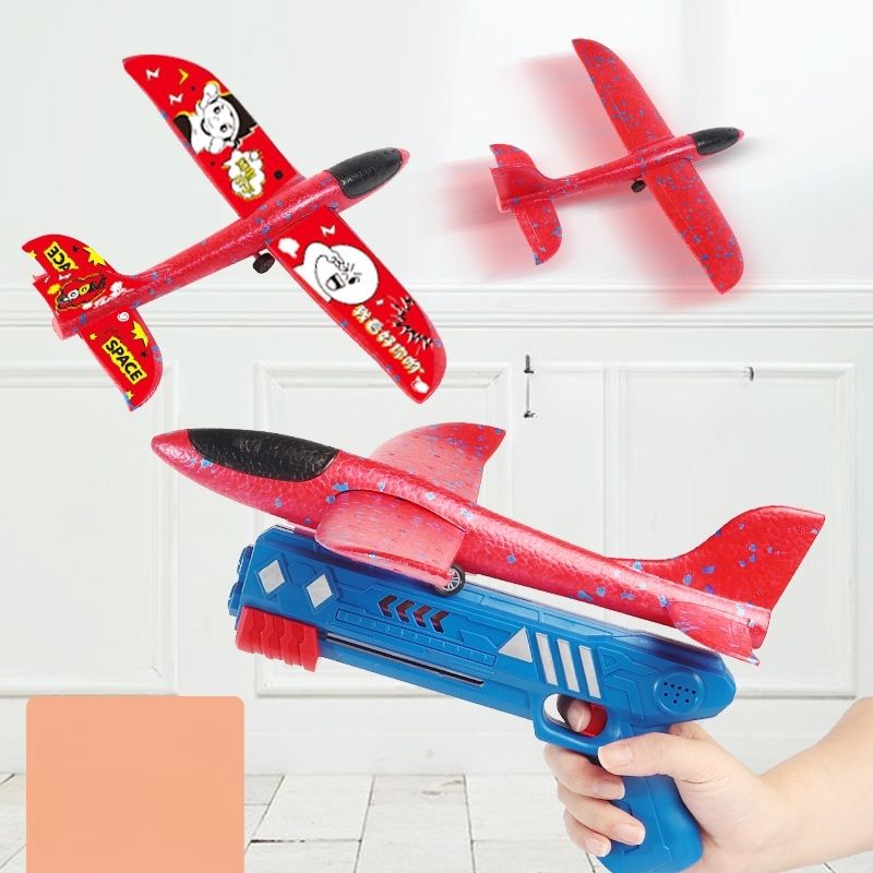Avião Infantil com Lançador