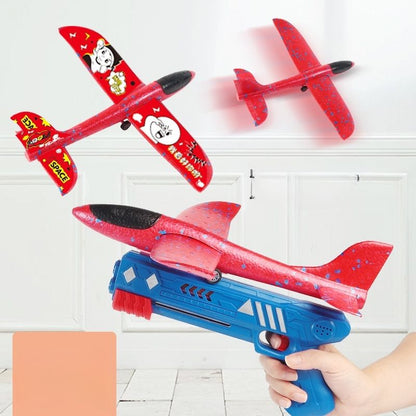 Avião Infantil com Lançador