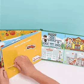 Livro Interativo - Dino