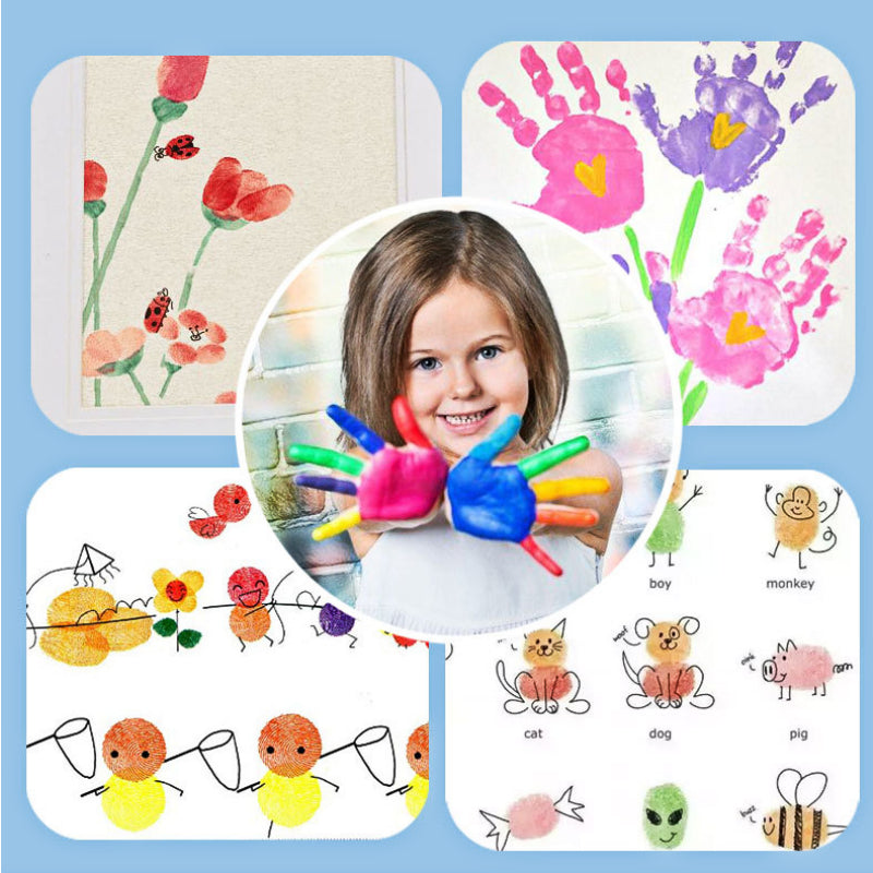 Desenho com Dedos - Paint