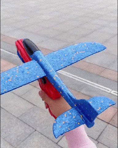 Avião Infantil com Lançador