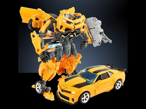 Carro Robô Transformers 2 em 1