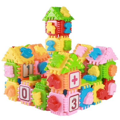 Blocos de construção- imaginação