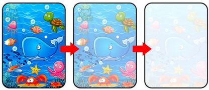 O Livro Mágico de Desenho - Pintura com água