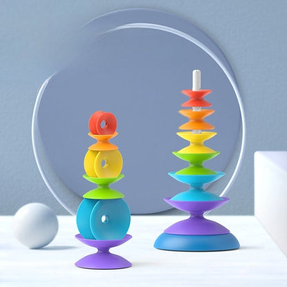 Pirâmide Colorida - Montessori