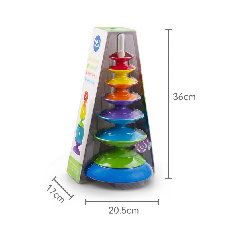 Pirâmide Colorida - Montessori