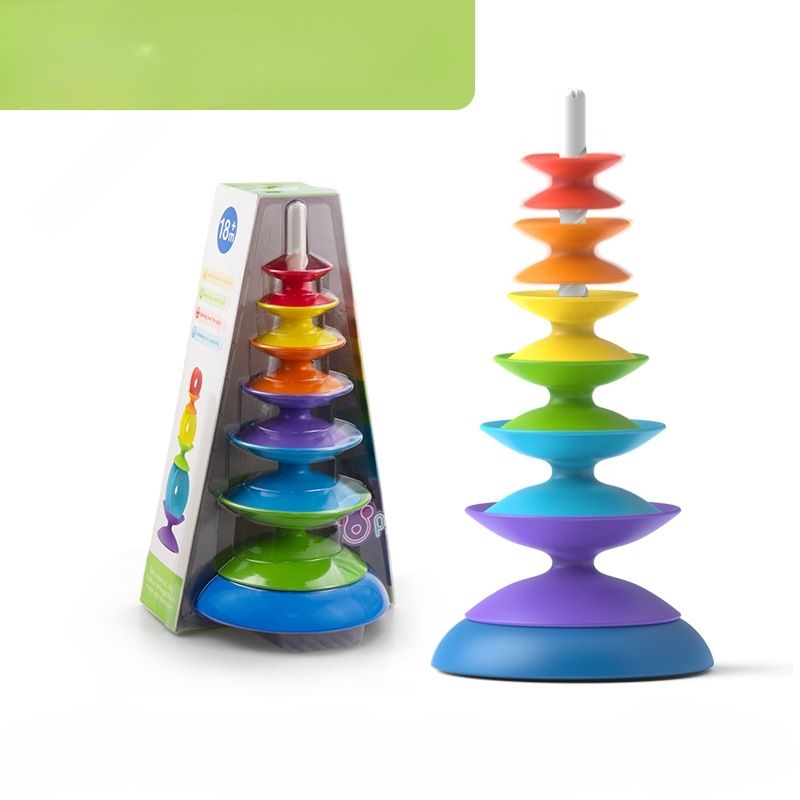 Pirâmide Colorida - Montessori