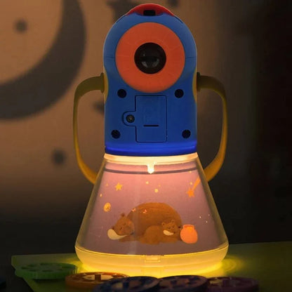 Projetor de Histórias Infantis - Lampião Criativo