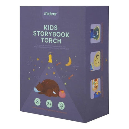 Projetor de Histórias Infantis - Lampião Criativo