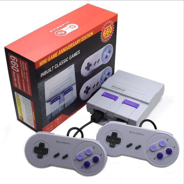 Super Nintendo Retrô 621 jogos e 2 Controles