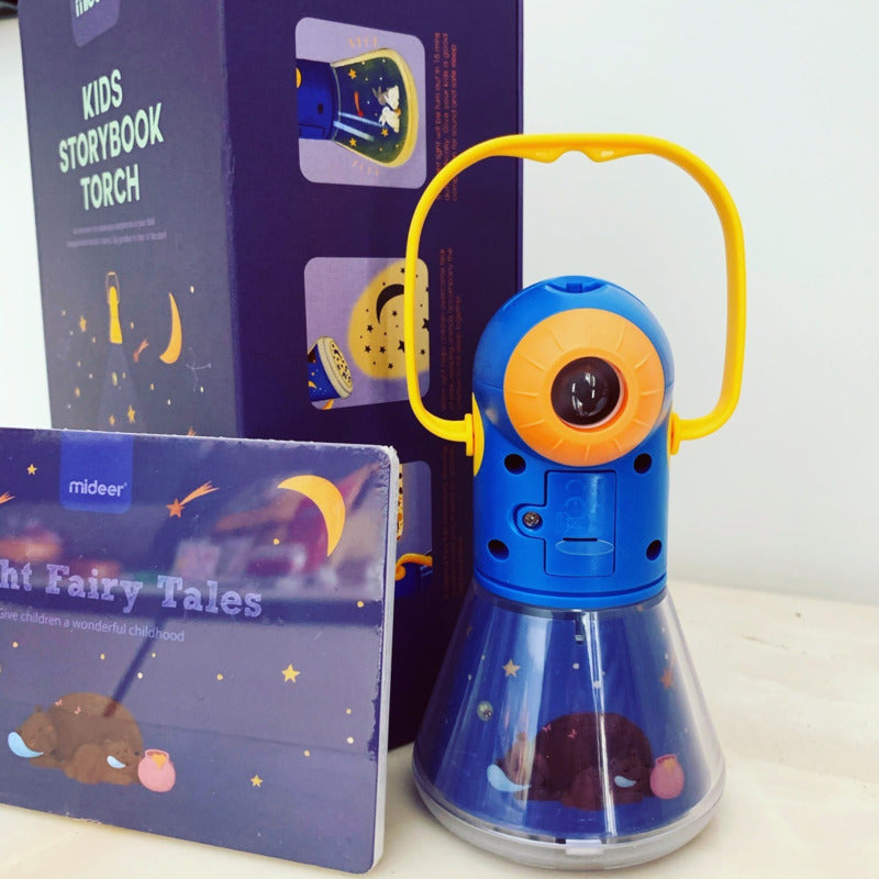 Projetor de Histórias Infantis - Lampião Criativo